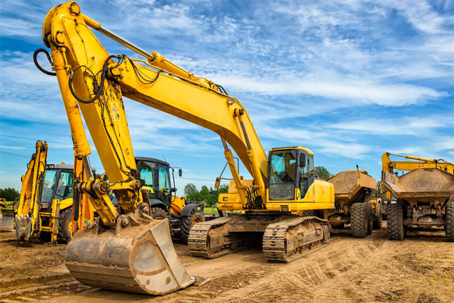Ekskavatör Kiralama